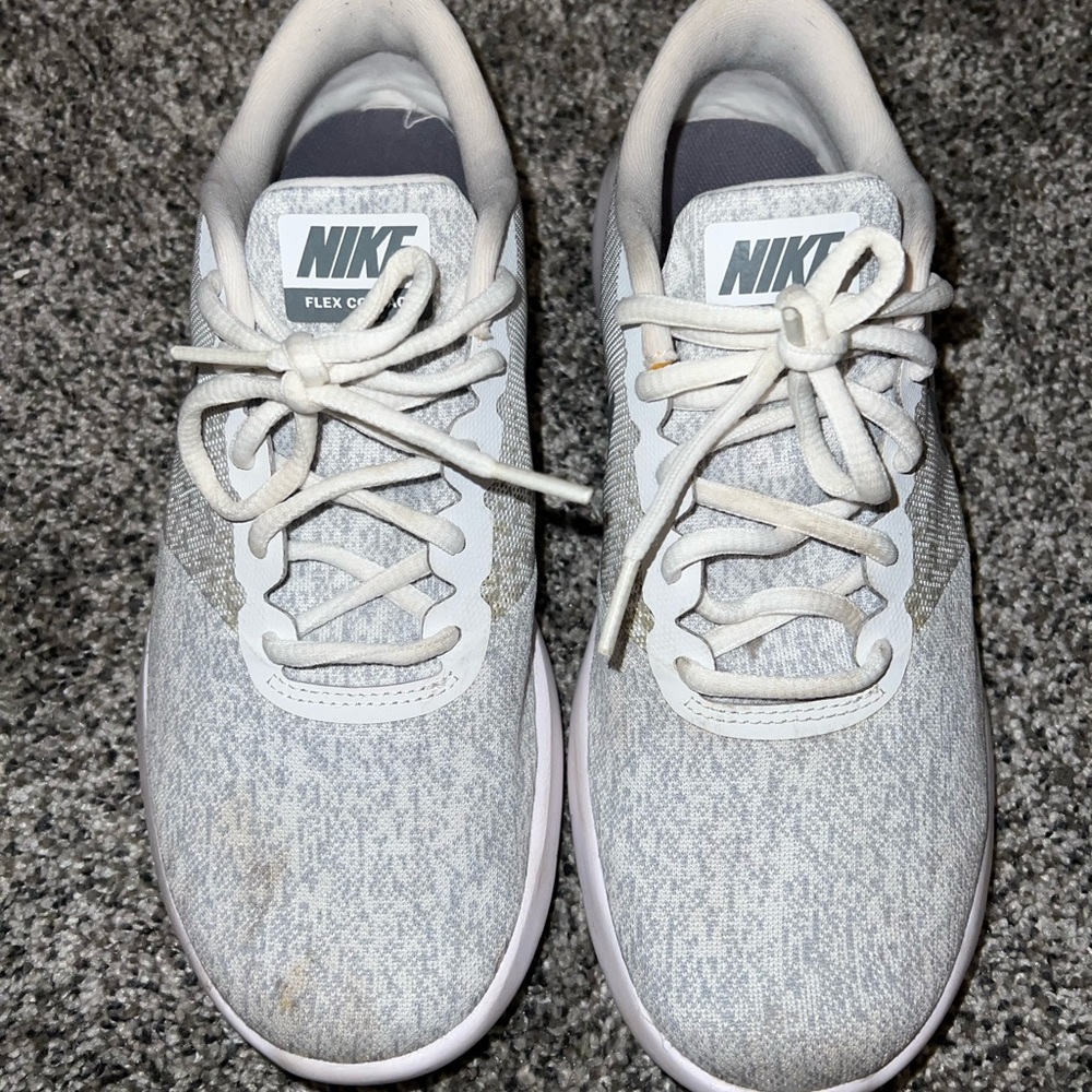 Well Worn Nike shoes